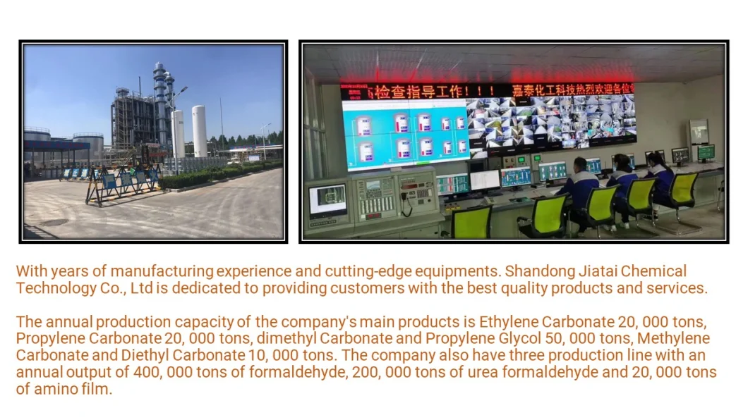 Propylene Carbonate 99.99% Used as a Solvent of Nitrocellulose, Cellulose Ethers, Synthetic Resins and Natural Resins in Chemical Production