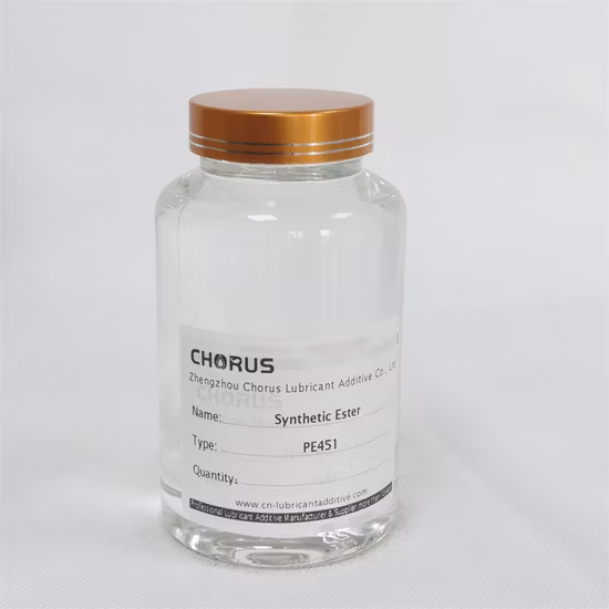 Éster de pentaeritrito sintético do éster dipentaeritrito do óleo base do grupo V para aviação